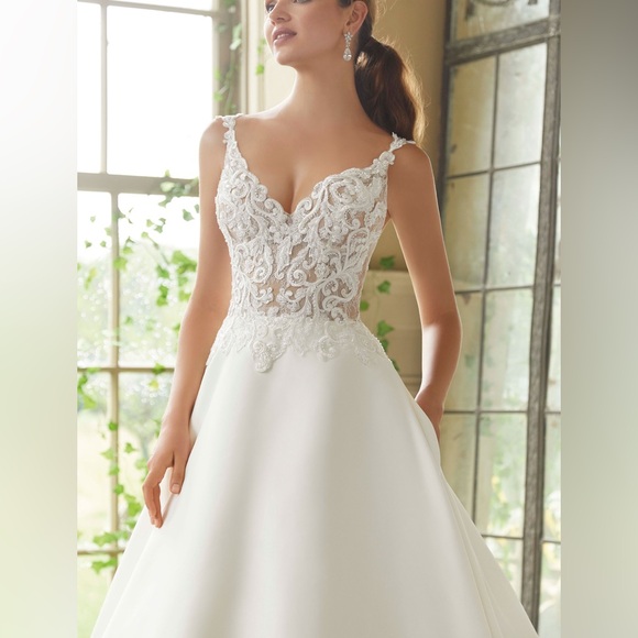 Morilee Style 5716 Petrova Wedding Dress - Picture 2 of 8